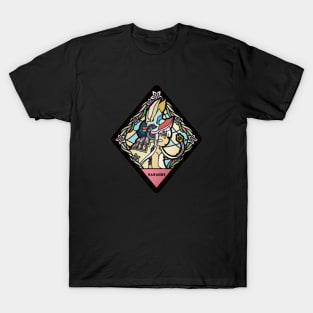 Nanachi Stained Glass Sticker T-Shirt